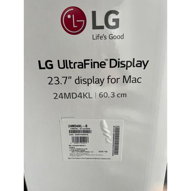 LG Ultra Fine 4K Display　24インチLG商品名