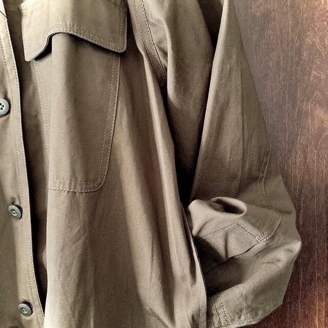しまむら(シマムラ)のシーズンリーズン　ミリタリージャケットM   タグ付き未使用品 レディースのジャケット/アウター(ミリタリージャケット)の商品写真