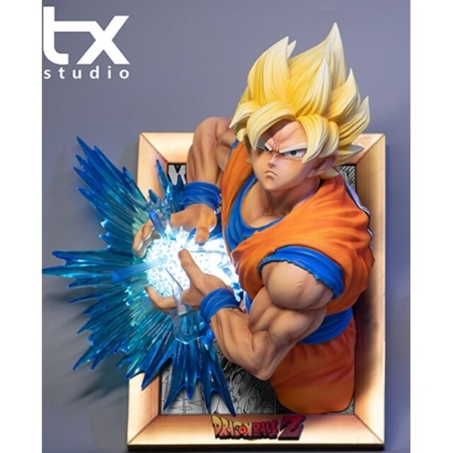 海外正規品 ドラゴンボールZ スーパーサイヤ人 孫悟空 ガレージキット 海外正規品 ドラゴンボールZ スーパーサイヤ人 孫悟空 ガレージキット