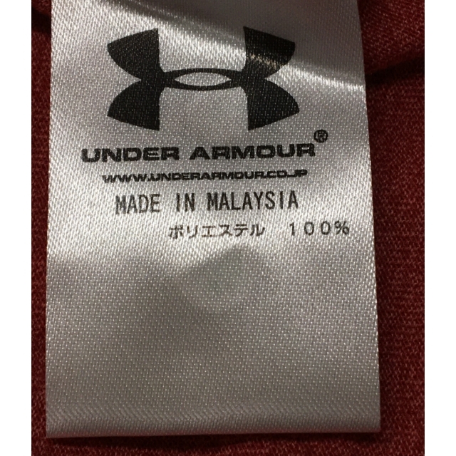 UNDER ARMOUR(アンダーアーマー)の美品 アンダーアーマー UNDER ARMOUR 半袖Tシャツ    メンズ M メンズのトップス(Tシャツ/カットソー(半袖/袖なし))の商品写真