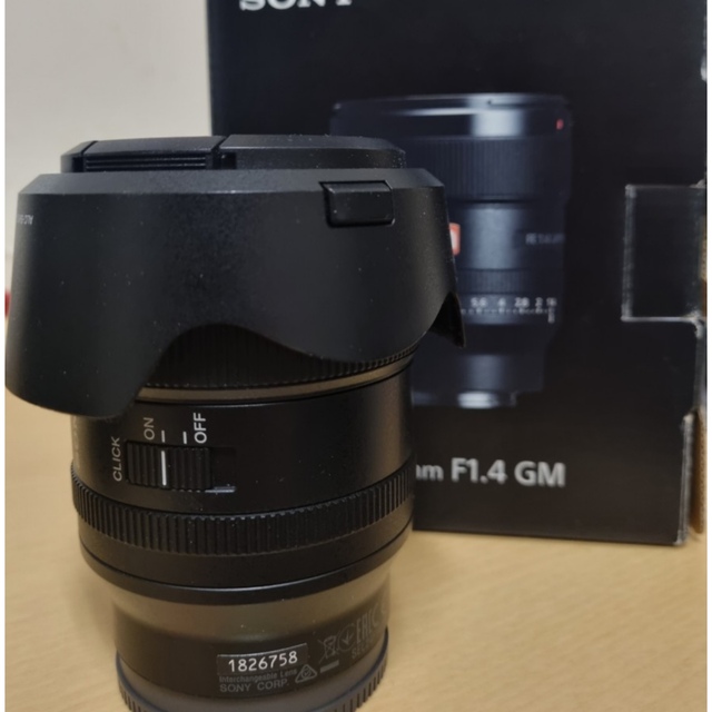 SONY FE 24mm F1.4 GM SEL24F14GM 独特の上品 www.gold-and-wood.com