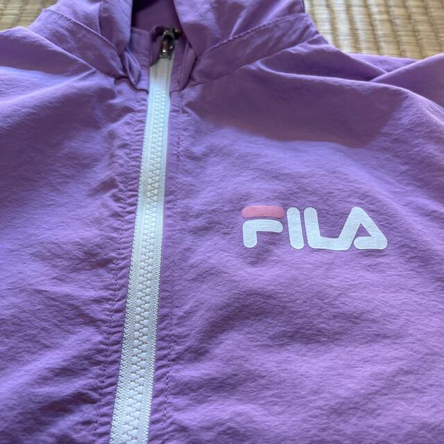 FILA(フィラ)のFILA 130㎝　子どもパーカー キッズ/ベビー/マタニティのキッズ服男の子用(90cm~)(ジャケット/上着)の商品写真