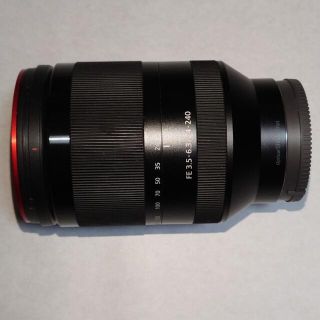 ソニー(SONY)のSONY FE 24-240F3.5-6.3 OSS 中古(レンズ(ズーム))