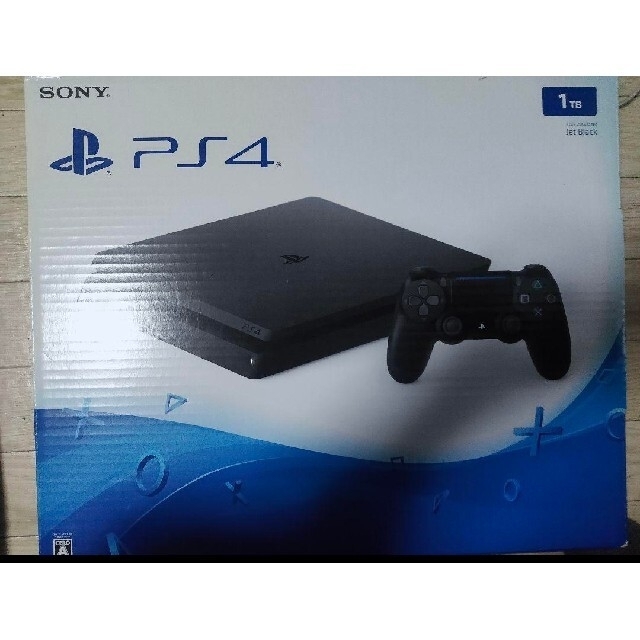 家庭用ゲーム機本体PS4　1TB