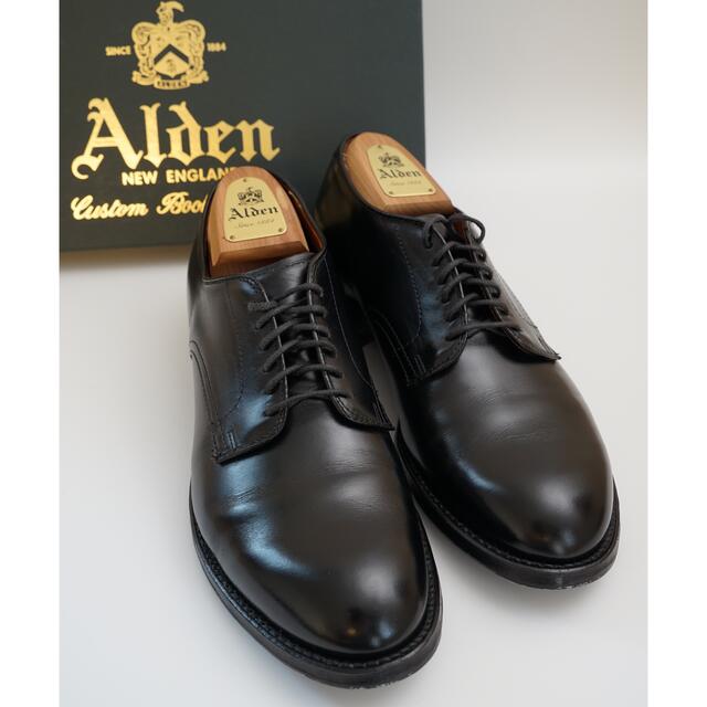 Alden - 【美品】ALDEN 53507 US8D オールデン カーフ　モディファイド