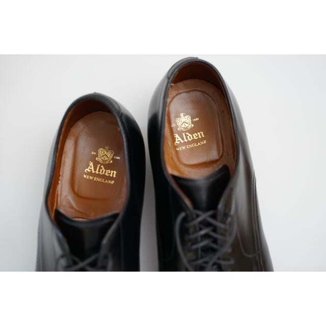 美品】ALDEN 53507 US8D オールデン カーフ モディファイド 安いそれに