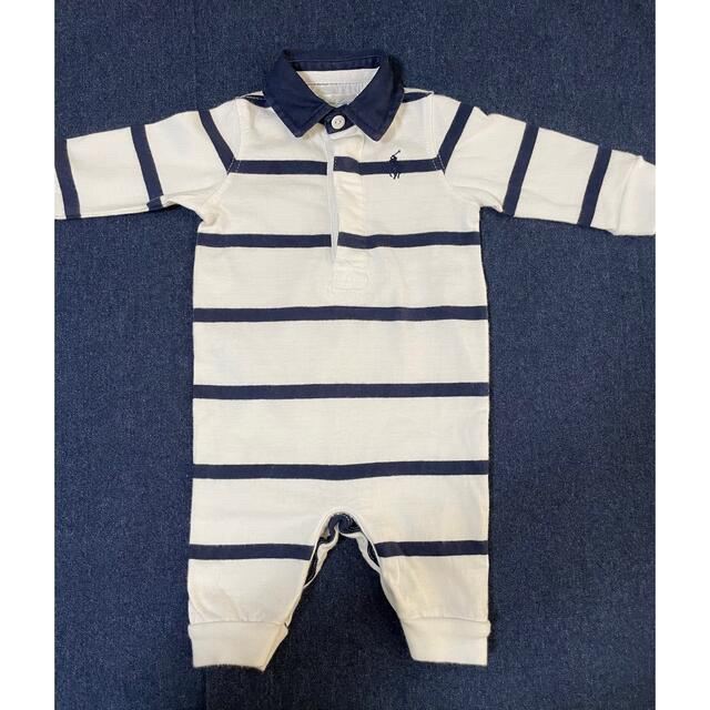 Ralph Lauren(ラルフローレン)のラルフローレン　ロンパース3M6Mセット キッズ/ベビー/マタニティのベビー服(~85cm)(ロンパース)の商品写真