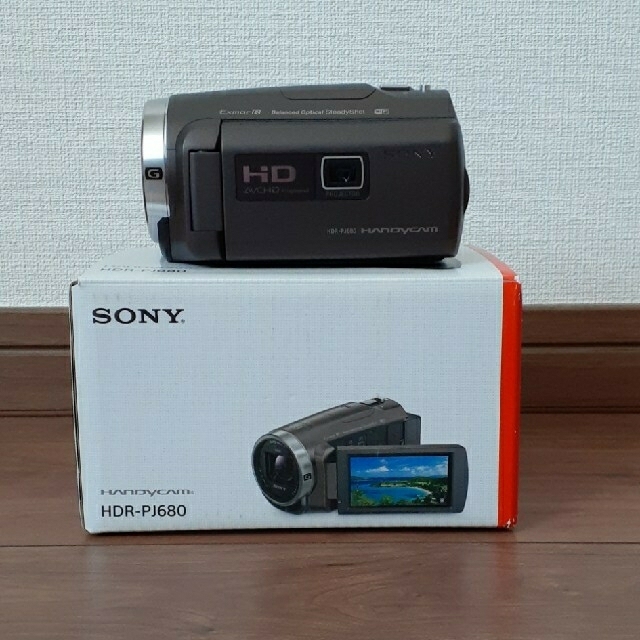 SONY　HDR-PJ680ビデオカメラ