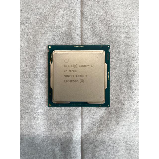 Intel Core i7 9700 - PCパーツ