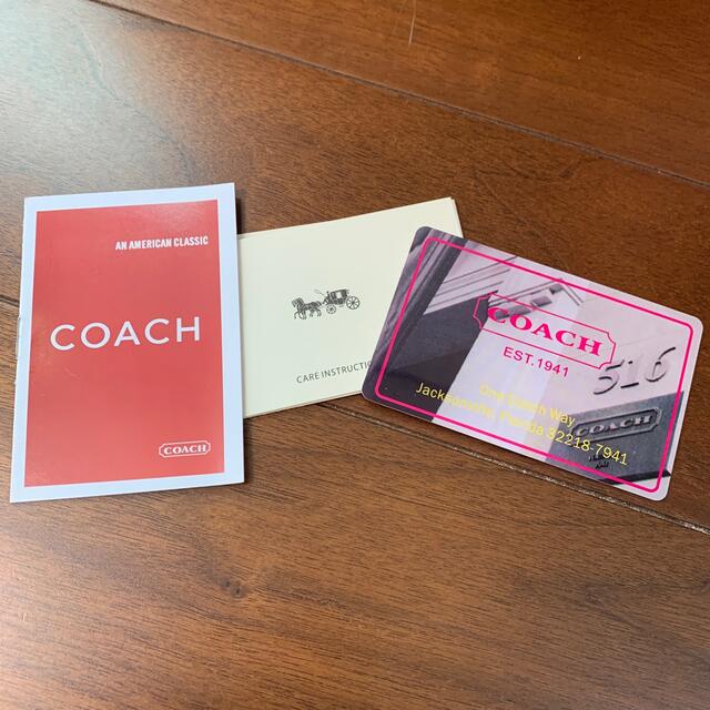 COACH(コーチ)のコーチ　　長財布　紫 メンズのファッション小物(長財布)の商品写真