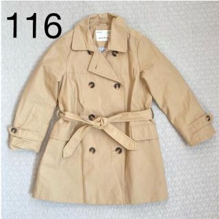 ザラキッズ(ZARA KIDS)の116 ザラ　キッズ　トレンチコート(ジャケット/上着)