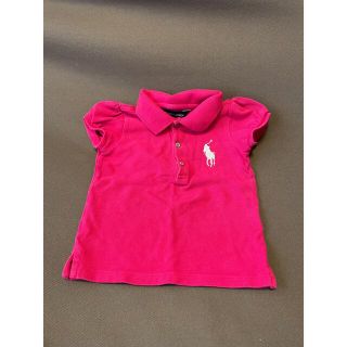 ラルフローレン(Ralph Lauren)のラルフローレン　半袖ポロシャツ　18M(Ｔシャツ)