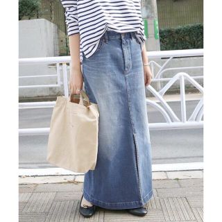 定価16200円　LE DENIM コーデュロイデニムスカート