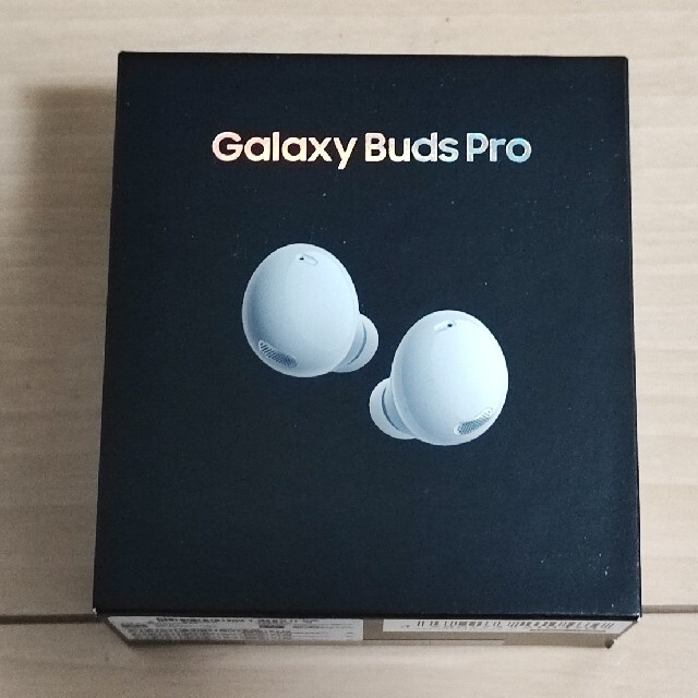 Galaxy Buds Pro Phantom White 美品 - ヘッドフォン/イヤフォン