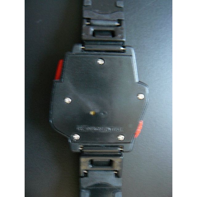 GUARD ANGEL (ブラック、液晶日焼け)腕時計 キッズ/ベビー/マタニティのこども用ファッション小物(腕時計)の商品写真