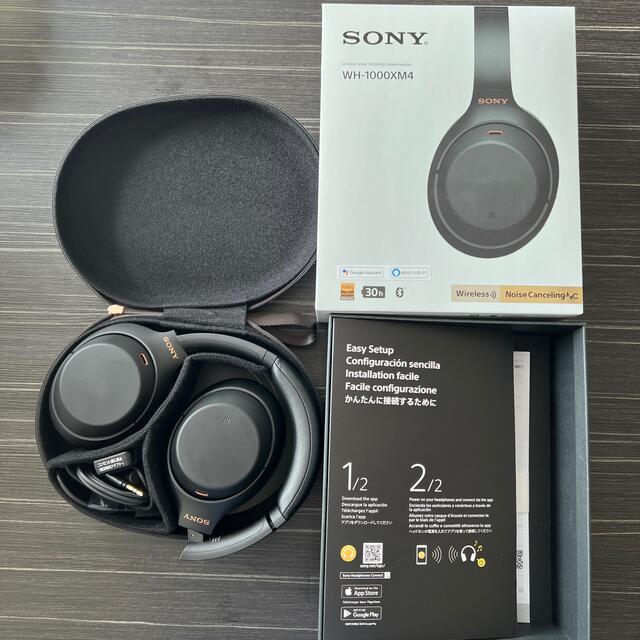 sony  WH-1000XM4 ヘッドホン