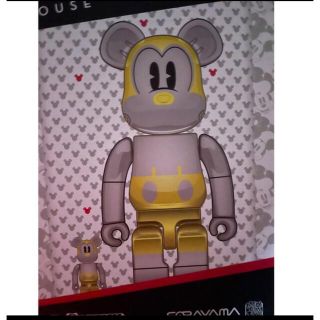 MEDICOM TOY - BE@RBRICK FUTURE MICKEY 2021 100%&400% の通販 by ... BE@RBRICK FUTURE MICKEY 2021 100%&400%