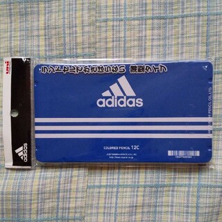 アディダス(adidas)の☆ アディダス 色鉛筆 12色(色鉛筆)