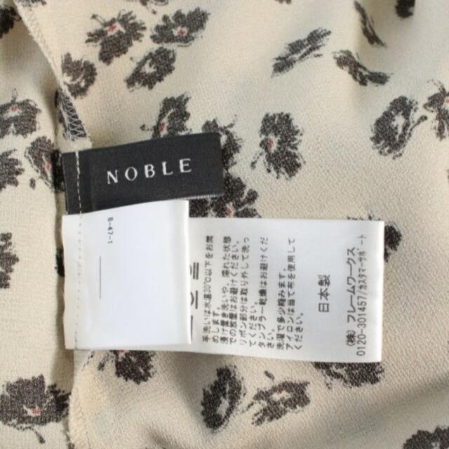 Noble(ノーブル)のNOBLE ワンピース レディース レディースのワンピース(ひざ丈ワンピース)の商品写真