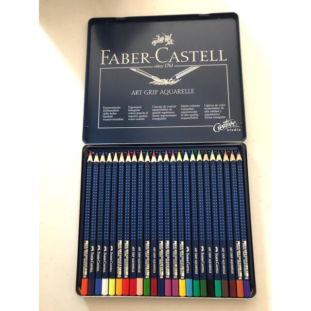ファーバーカステル　色鉛筆　24色 エンタメ/ホビーのアート用品(色鉛筆)の商品写真