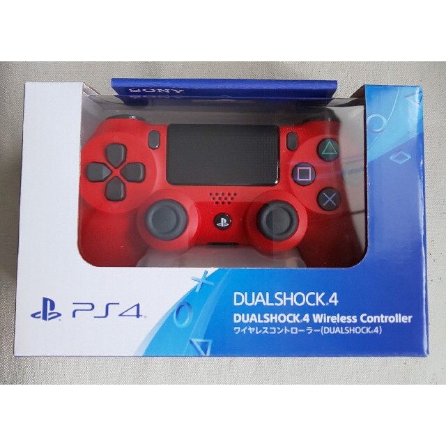 PS4コントローラー（DUALSHOCK 4）新品、未開封