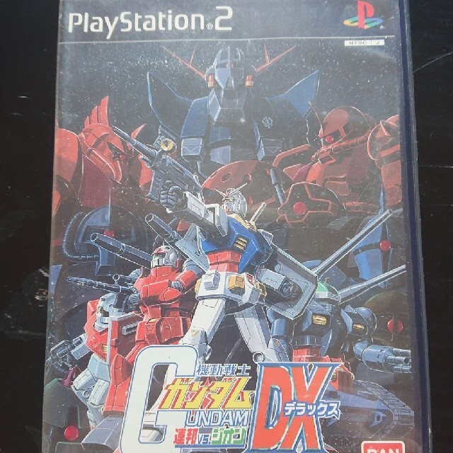 BANDAI(バンダイ)のps2ガンダムDX連邦VSジオン エンタメ/ホビーのゲームソフト/ゲーム機本体(家庭用ゲームソフト)の商品写真