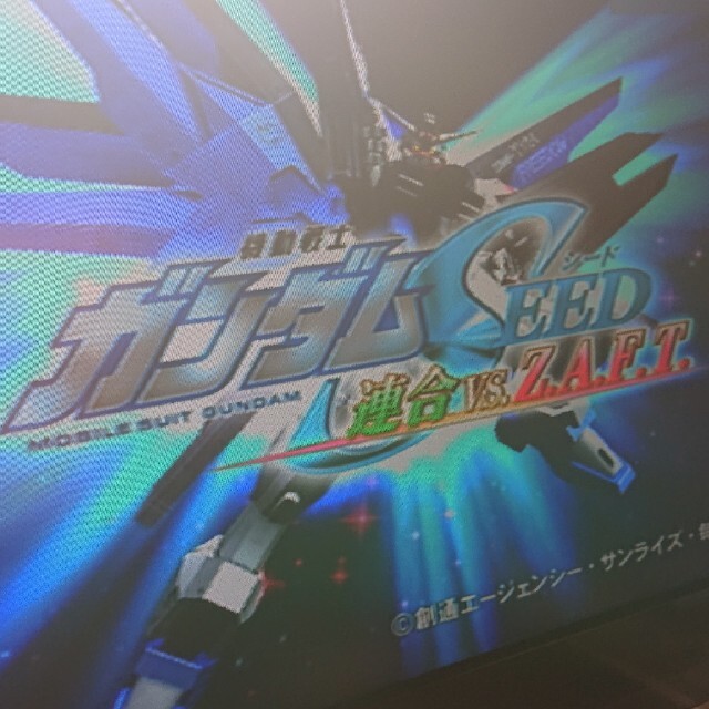 BANDAI(バンダイ)のps2ガンダムDX連邦VSジオン エンタメ/ホビーのゲームソフト/ゲーム機本体(家庭用ゲームソフト)の商品写真