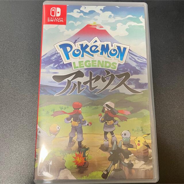 Pokemon LEGENDS アルセウス Switch★