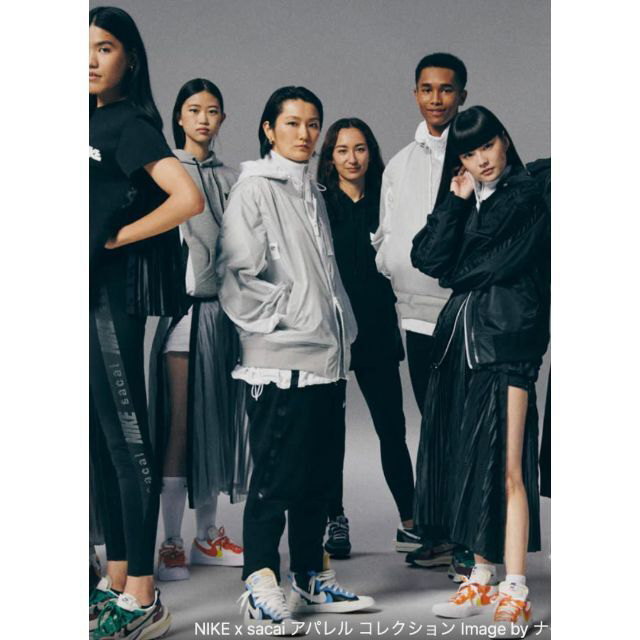 内祝い】 矢田亜希子着 NIKE ×sakai パーカー M dynamic-it.ro