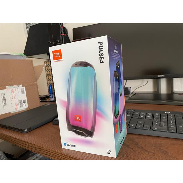 ラクマ最安値!JBL PULSE 4 Bluetooth ポータブル スピーカー