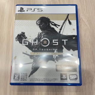 プレイステーション(PlayStation)のGhost of Tsushima Director's Cut PS5(家庭用ゲームソフト)