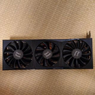 エイスース(ASUS)のRTX3090  ZOTAC 非LHR (PCパーツ)