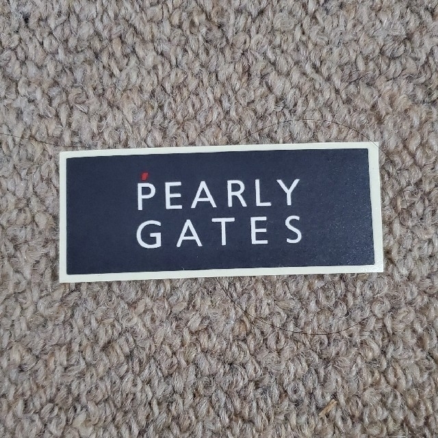 PEARLY GATES(パーリーゲイツ)のパーリーゲイツ　ショップ袋　ショッパー シール付き!! レディースのバッグ(ショップ袋)の商品写真