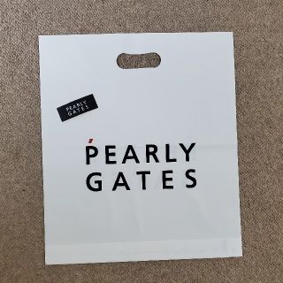 パーリーゲイツ(PEARLY GATES)のパーリーゲイツ　ショップ袋　ショッパー シール付き!!(ショップ袋)