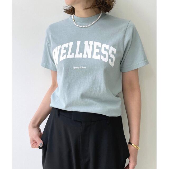 アパルトモン　スポーティアンドリッチ　WELLNESS IVY T-SHIRT