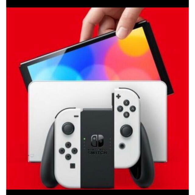 【新品】Nintendo Switch本体 有機ELモデル ホワイトカラーエンタメ/ホビー