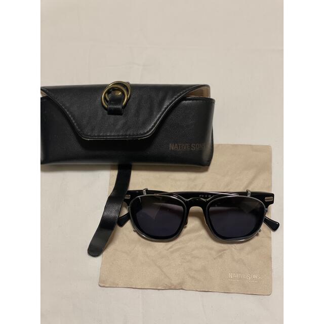 NATIVE SONS KOWALSKI サングラス メガネ 長瀬智也 NATIVE SONS KOWALSKI サングラス メガネ 長瀬智也