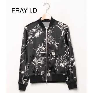 フレイアイディー(FRAY I.D)のLUCY♡(多忙の為購入前コメント必須)様専用 FRAY I.D 花柄ブルゾン(ブルゾン)