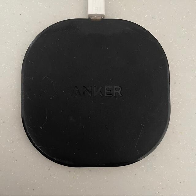 Anker PowerPort Wireless 10 充電器　置き型　Qi規格 スマホ/家電/カメラのスマートフォン/携帯電話(バッテリー/充電器)の商品写真