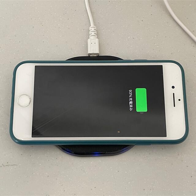 Anker PowerPort Wireless 10 充電器　置き型　Qi規格 スマホ/家電/カメラのスマートフォン/携帯電話(バッテリー/充電器)の商品写真