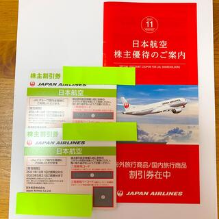 ジャル(ニホンコウクウ)(JAL(日本航空))のJAL 株主優待　株主割引券(その他)