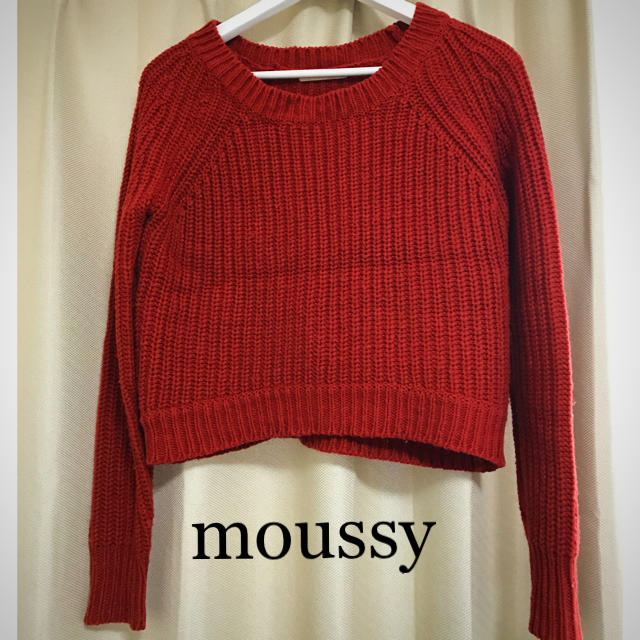 moussy(マウジー)のmoussy ニット レディースのトップス(ニット/セーター)の商品写真