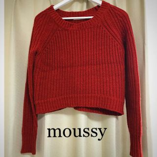 マウジー(moussy)のmoussy ニット(ニット/セーター)