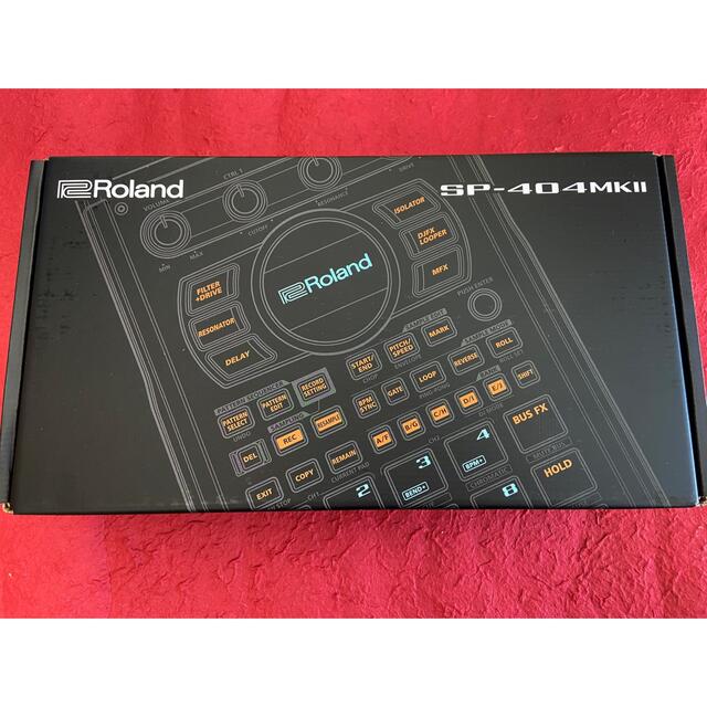 Roland(ローランド)の 【新品】【匿名配送】【即日出荷】Roland SP-404 mk2 mkII  楽器のDTM/DAW(その他)の商品写真