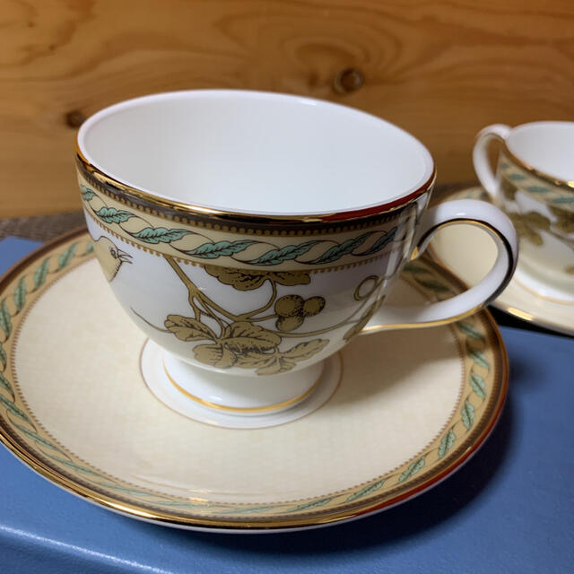 WEDGWOOD - 希少 未使用 ウェッジウッド ゴールデンバード WEDGWOOD - 希少 未使用 ウェッジウッド ゴールデンバード