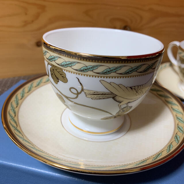 ◆美品 希少品 カップ&ソーサー Wedgwood ウェッジウッド グレイス