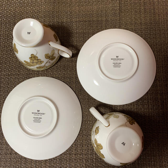 WEDGWOOD - 希少 未使用 ウェッジウッド ゴールデンバード WEDGWOOD - 希少 未使用 ウェッジウッド ゴールデンバード