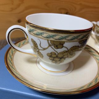 WEDGWOOD - 希少 未使用 ウェッジウッド ゴールデンバード カップ