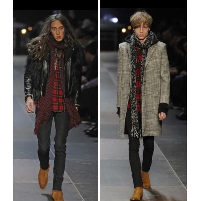 Saint Laurent(サンローラン)の激レア！サンローラン2013チェックシャツ メンズのトップス(シャツ)の商品写真