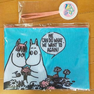 ムーミン(MOOMIN)の【雑誌付録】ムーミンベビー 母子手帳ポーチ【初めてのたまごクラブ】(母子手帳ケース)